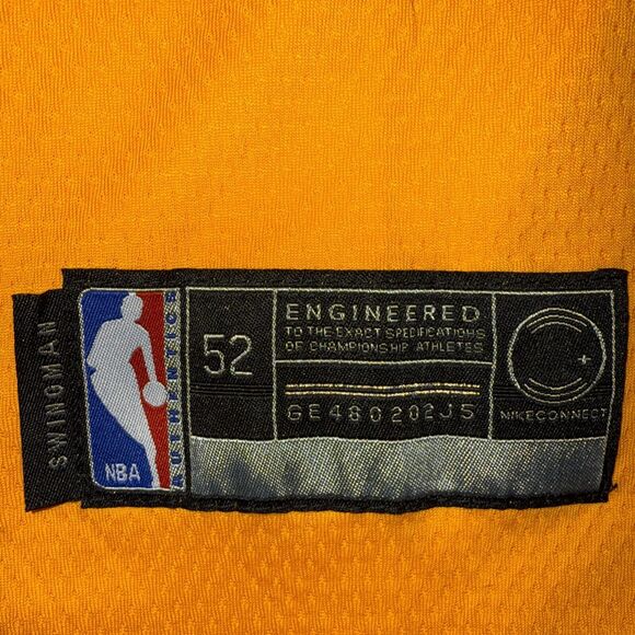 Nike Kevin Durant Golden State Warriors The Town Swingman NBA Jersey Size XL NWT - Picture 6 of 9